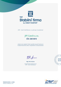 TOP Stabilní firma by CREDIT PASSPORT